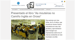 Desktop Screenshot of periodicodelcamino.com