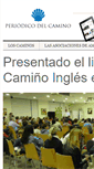 Mobile Screenshot of periodicodelcamino.com